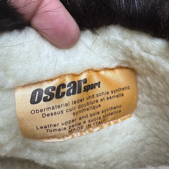 Oscar Fur Brown Boots - Picture 5 of 5